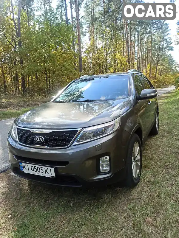 Позашляховик / Кросовер Kia Sorento 2012 2.2 л. Автомат обл. Київська, Богуслав - Фото 1/17