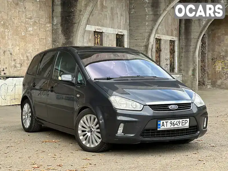 Минивэн Ford Focus C-Max 2008 1.75 л. Ручная / Механика обл. Ивано-Франковская, Ивано-Франковск - Фото 1/21