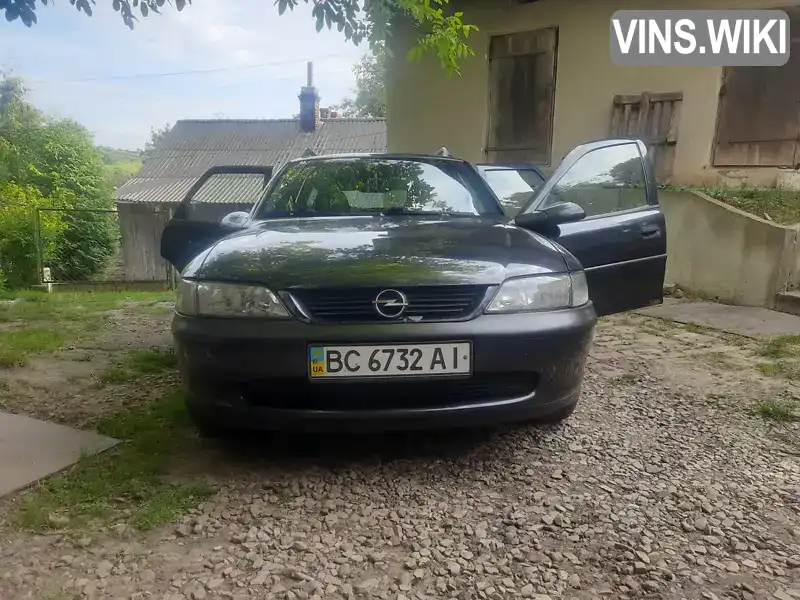 Універсал Opel Vectra 1997 1.6 л. Ручна / Механіка обл. Львівська, location.city.bibrka - Фото 1/9