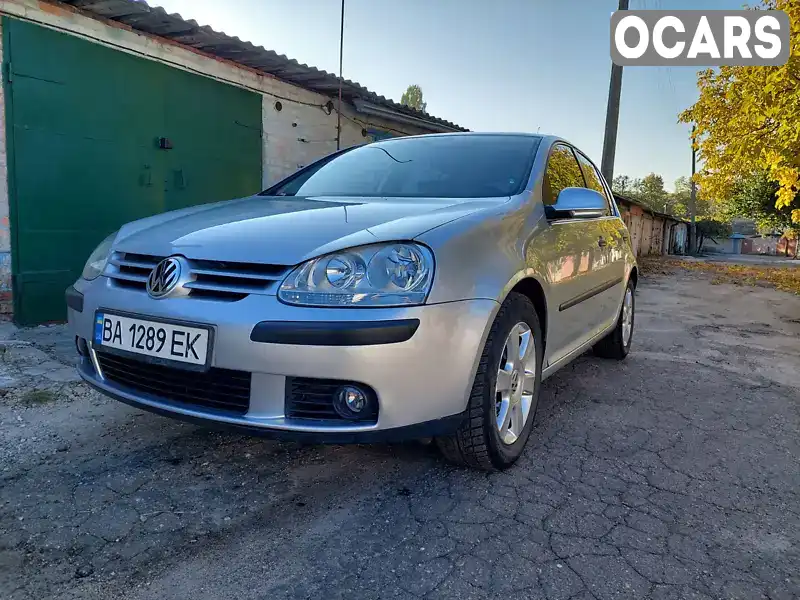 Хетчбек Volkswagen Golf 2008 1.6 л. Ручна / Механіка обл. Кіровоградська, Кропивницький (Кіровоград) - Фото 1/21