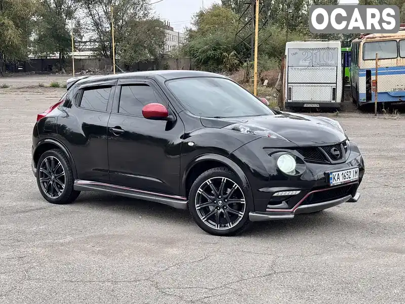 Позашляховик / Кросовер Nissan Juke 2014 1.6 л. Автомат обл. Запорізька, Запоріжжя - Фото 1/21