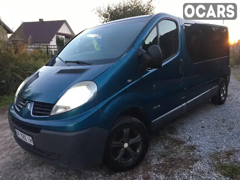 Минивэн Renault Trafic 2008 2 л. Ручная / Механика обл. Ровенская, Ровно - Фото 1/21