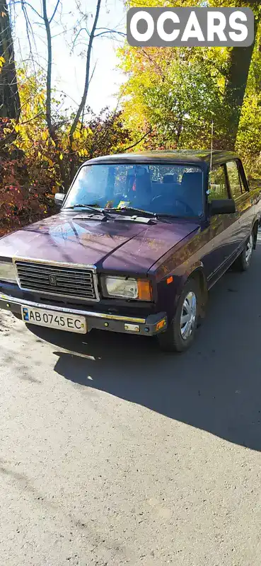 Седан ВАЗ / Lada 2107 2003 1.57 л. обл. Вінницька, Вінниця - Фото 1/19