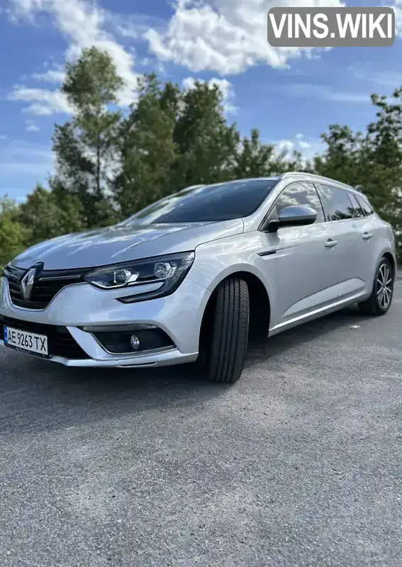 Універсал Renault Megane 2017 1.46 л. Ручна / Механіка обл. Дніпропетровська, Дніпро (Дніпропетровськ) - Фото 1/21