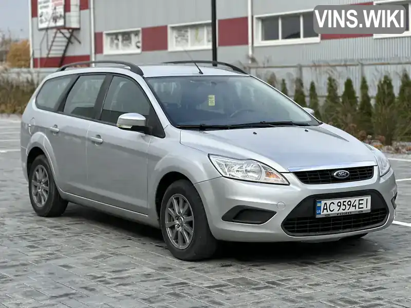 Універсал Ford Focus 2008 1.6 л. Ручна / Механіка обл. Волинська, Луцьк - Фото 1/20