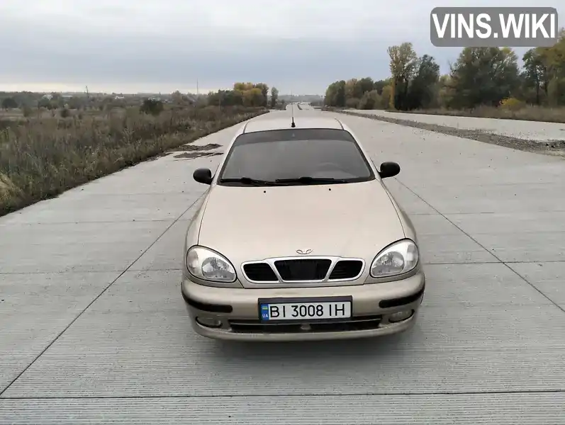 Седан Daewoo Lanos 2008 1.6 л. Ручна / Механіка обл. Полтавська, Решетилівка - Фото 1/10