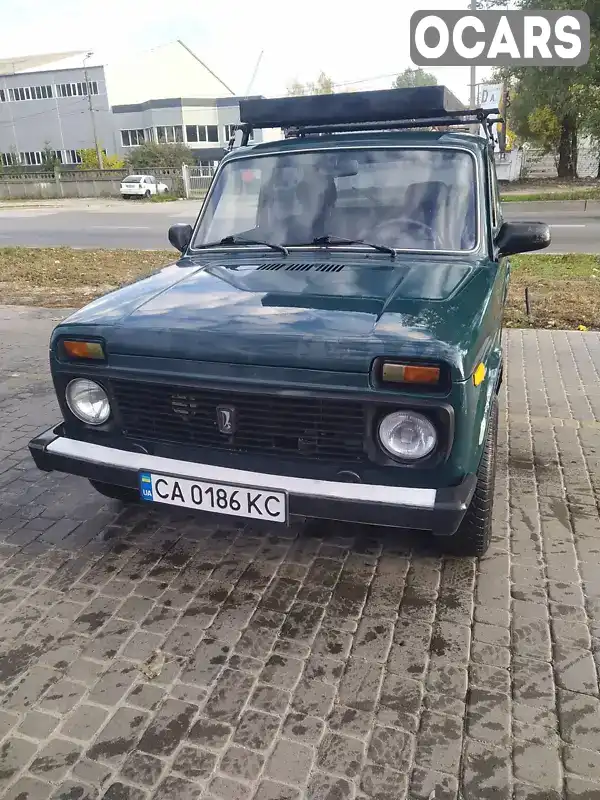 Позашляховик / Кросовер ВАЗ / Lada 21214 / 4x4 2006 1.69 л. Ручна / Механіка обл. Київська, Бровари - Фото 1/15