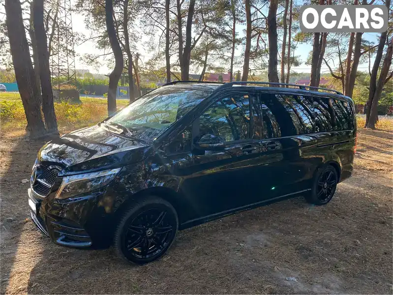 Мінівен Mercedes-Benz V-Class 2022 1.95 л. Автомат обл. Київська, Київ - Фото 1/21