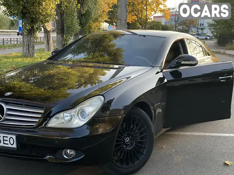 Купе Mercedes-Benz CLS-Class 2004 3.5 л. Автомат обл. Киевская, Вышгород - Фото 1/21