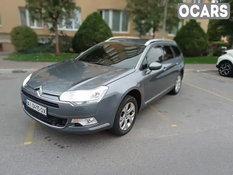 Універсал Citroen C5 2010 2 л. Автомат обл. Київська, Київ - Фото 1/21