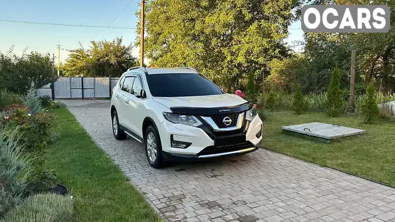 Внедорожник / Кроссовер Nissan X-Trail 2017 1.6 л. Автомат обл. Полтавская, Миргород - Фото 1/21