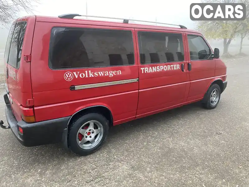 Мінівен Volkswagen Transporter 1998 1.9 л. Ручна / Механіка обл. Чернівецька, Чернівці - Фото 1/21