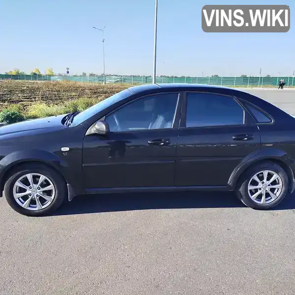 Седан Chevrolet Lacetti 2005 1.6 л. Ручна / Механіка обл. Дніпропетровська, Дніпро (Дніпропетровськ) - Фото 1/7