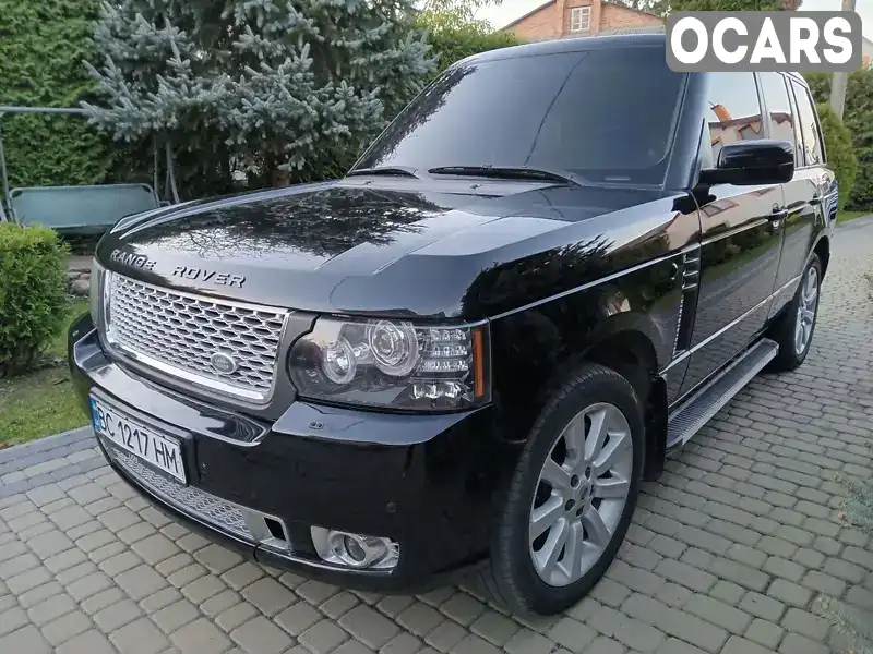 Позашляховик / Кросовер Land Rover Range Rover 2007 4.2 л. Автомат обл. Львівська, Львів - Фото 1/21