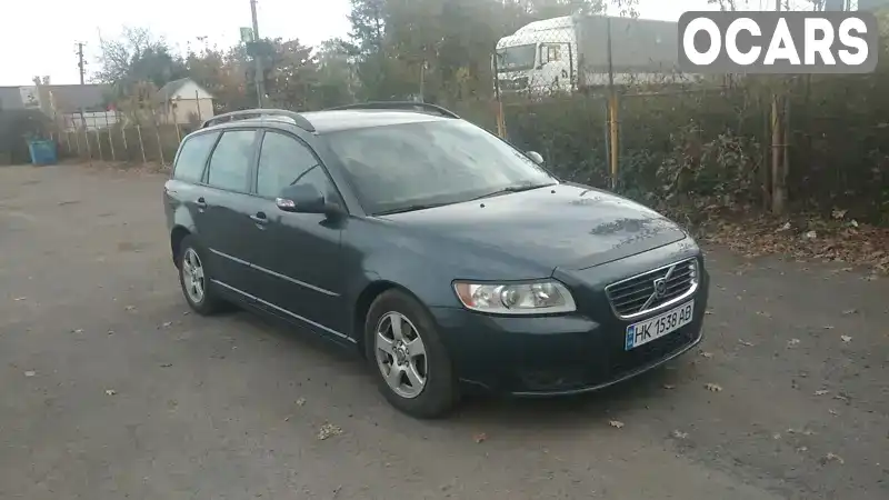 Універсал Volvo V50 2009 1.56 л. обл. Рівненська, Рівне - Фото 1/8