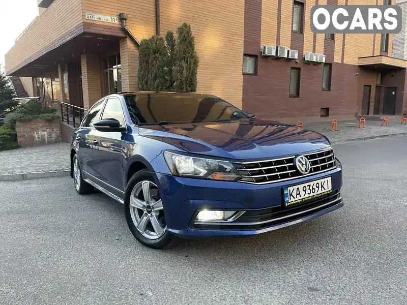 Седан Volkswagen Passat 2016 1.8 л. Автомат обл. Сумська, Шостка - Фото 1/13