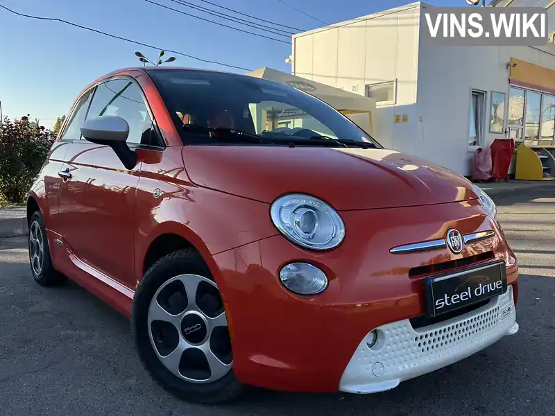 Хэтчбек Fiat 500e 2013 null_content л. Автомат обл. Николаевская, Николаев - Фото 1/19