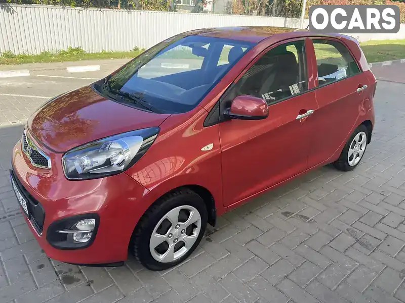 Хетчбек Kia Picanto 2012 1.09 л. Автомат обл. Запорізька, Запоріжжя - Фото 1/21