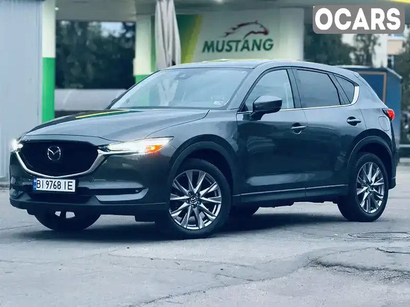 Позашляховик / Кросовер Mazda CX-5 2021 2.49 л. Автомат обл. Полтавська, Кременчук - Фото 1/18