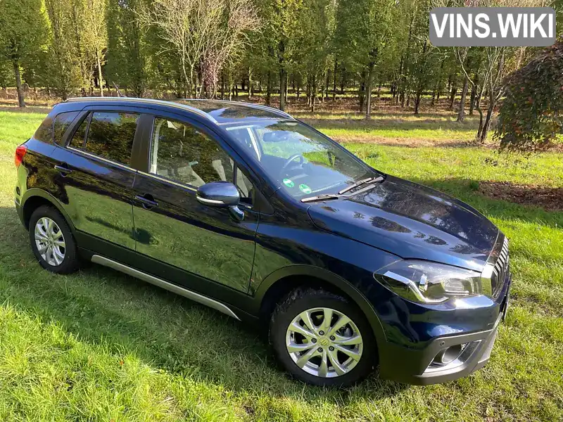 Позашляховик / Кросовер Suzuki SX4 2021 1.37 л. Автомат обл. Київська, Київ - Фото 1/10