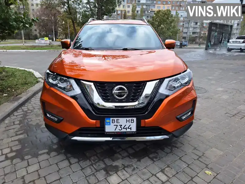 Позашляховик / Кросовер Nissan Rogue 2018 2.49 л. Варіатор обл. Миколаївська, Миколаїв - Фото 1/15