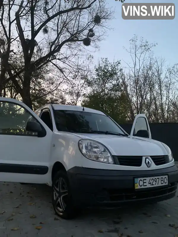 Мінівен Renault Kangoo 2008 1.46 л. Ручна / Механіка обл. Чернівецька, Чернівці - Фото 1/15