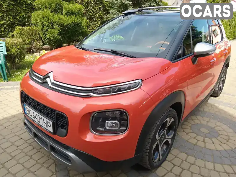 Позашляховик / Кросовер Citroen C3 Aircross 2018 1.2 л. Автомат обл. Львівська, Львів - Фото 1/15