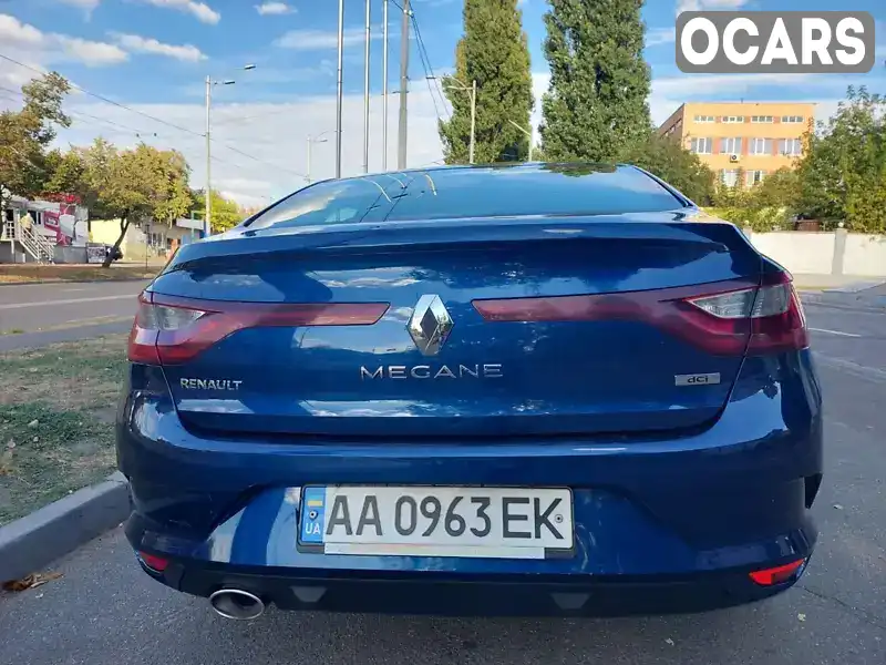 Седан Renault Megane 2018 1.46 л. Ручна / Механіка обл. Київська, Київ - Фото 1/21