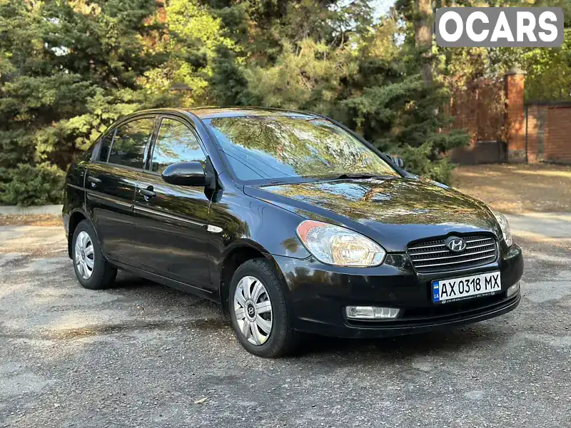 Седан Hyundai Accent 2008 1.4 л. Автомат обл. Харківська, Харків - Фото 1/21