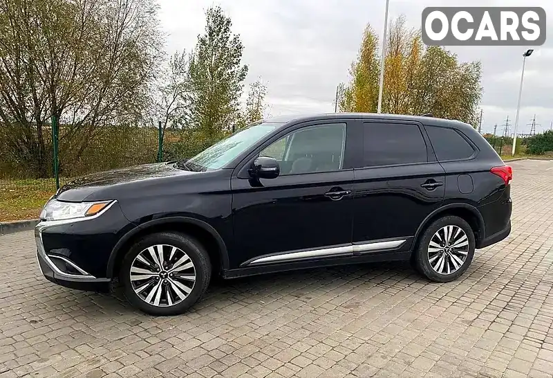 Позашляховик / Кросовер Mitsubishi Outlander 2014 2.4 л. Автомат обл. Полтавська, Пирятин - Фото 1/13