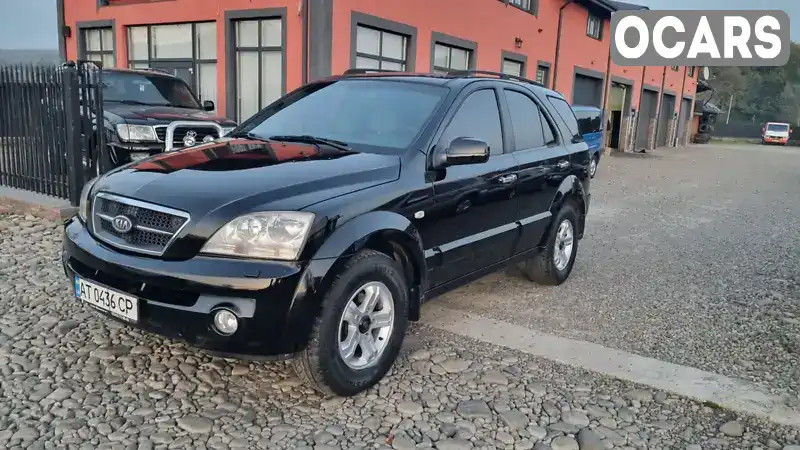 Позашляховик / Кросовер Kia Sorento 2005 2.5 л. Автомат обл. Закарпатська, Тячів - Фото 1/16