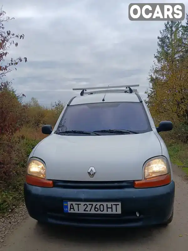 Мінівен Renault Kangoo 2002 1.87 л. Ручна / Механіка обл. Івано-Франківська, Івано-Франківськ - Фото 1/21