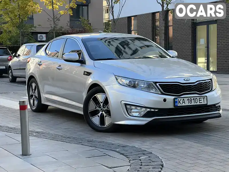 Седан Kia K5 2013 2 л. Автомат обл. Київська, Київ - Фото 1/21