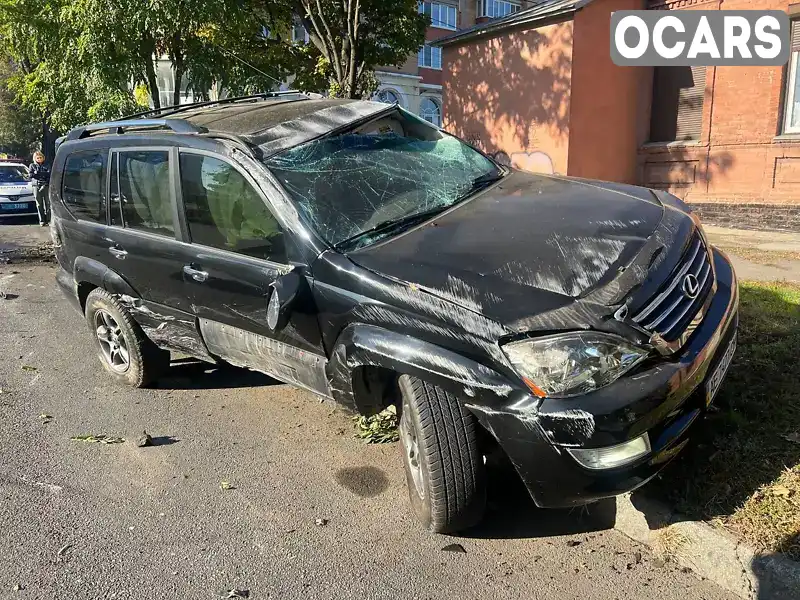 Позашляховик / Кросовер Lexus GX 2008 4.66 л. Автомат обл. Дніпропетровська, Дніпро (Дніпропетровськ) - Фото 1/5