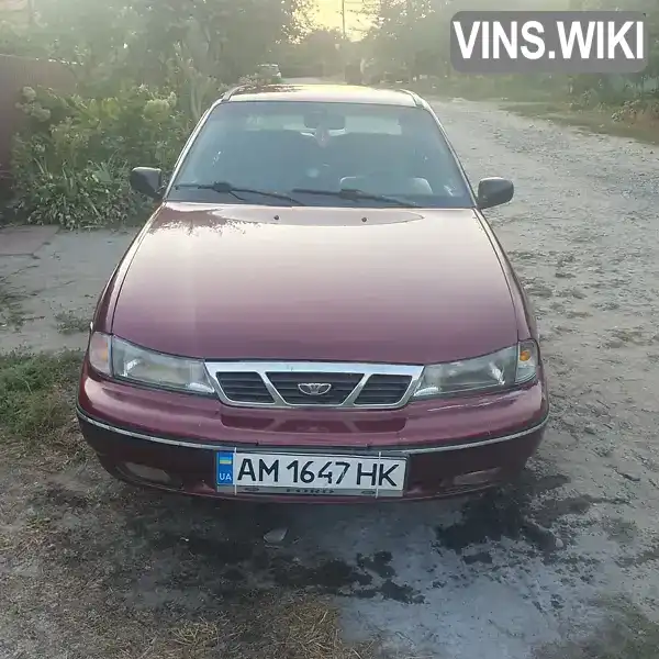 Седан Daewoo Nexia 2007 1.5 л. Ручна / Механіка обл. Житомирська, Бердичів - Фото 1/9