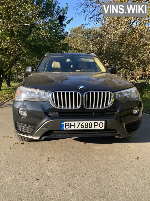 Позашляховик / Кросовер BMW X3 2015 2 л. Автомат обл. Одеська, Одеса - Фото 1/21