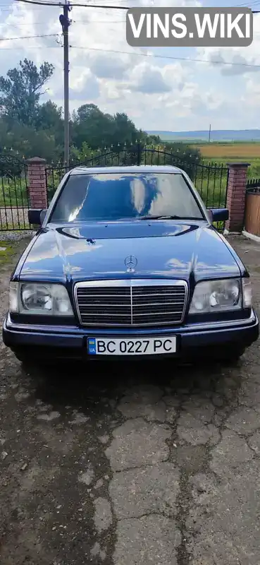 Седан Mercedes-Benz E-Class 1995 2.2 л. Автомат обл. Львівська, Золочів - Фото 1/21