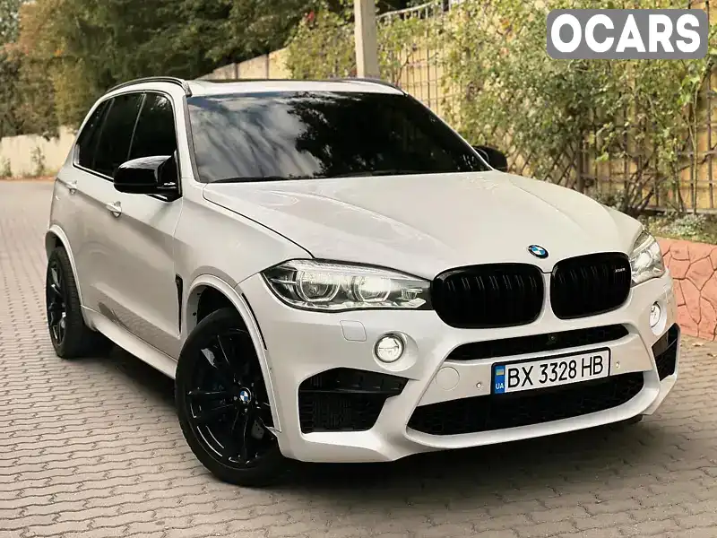 Позашляховик / Кросовер BMW X5 M 2017 4.39 л. Автомат обл. Хмельницька, Хмельницький - Фото 1/21