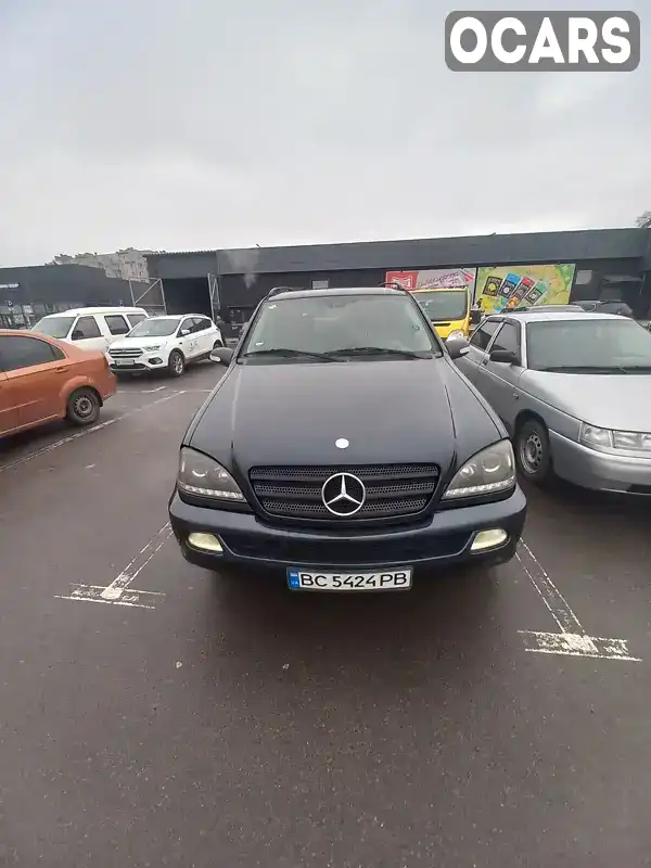 Позашляховик / Кросовер Mercedes-Benz M-Class 2003 2.7 л. Автомат обл. Львівська, Львів - Фото 1/4