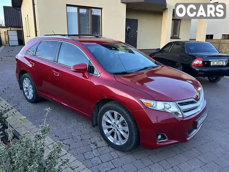 Позашляховик / Кросовер Toyota Venza 2014 2.67 л. Автомат обл. Львівська, Львів - Фото 1/21