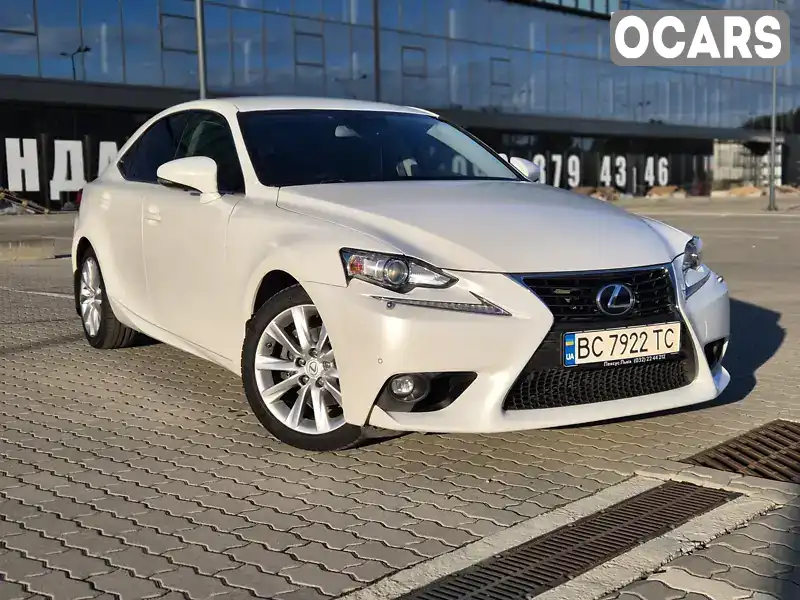 Седан Lexus IS 2015 2.5 л. Автомат обл. Львівська, Львів - Фото 1/21