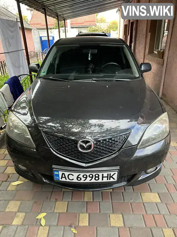 Хетчбек Mazda 3 2005 1.6 л. Ручна / Механіка обл. Запорізька, Запоріжжя - Фото 1/12