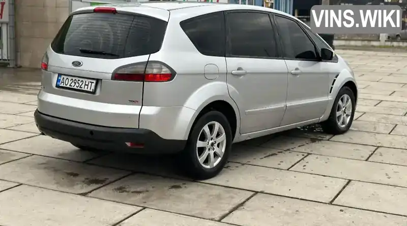 Минивэн Ford S-Max 2007 null_content л. Ручная / Механика обл. Закарпатская, Межгорье - Фото 1/5