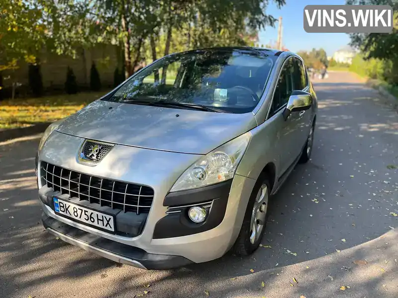 Позашляховик / Кросовер Peugeot 3008 2010 1.6 л. Ручна / Механіка обл. Рівненська, Рівне - Фото 1/21