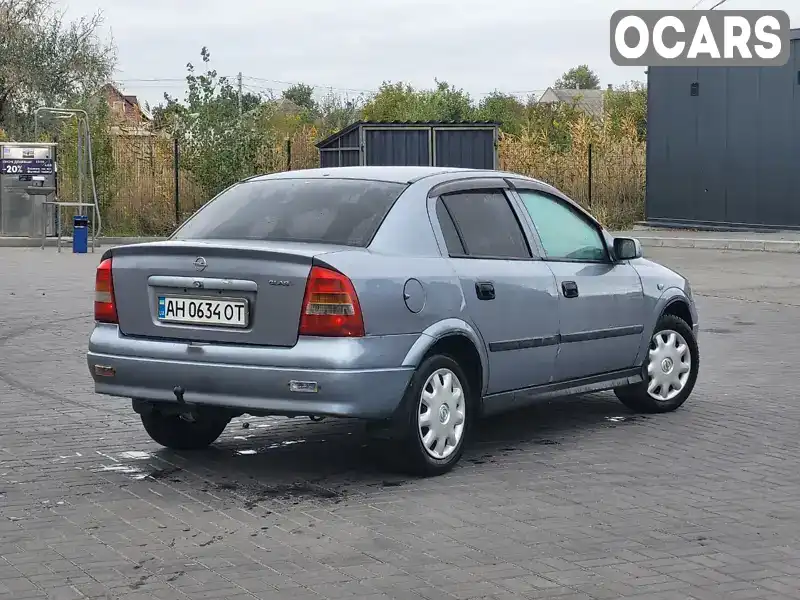 Y6D0TGF696X007880 Opel Astra 2006 Седан 1.36 л. Фото 2