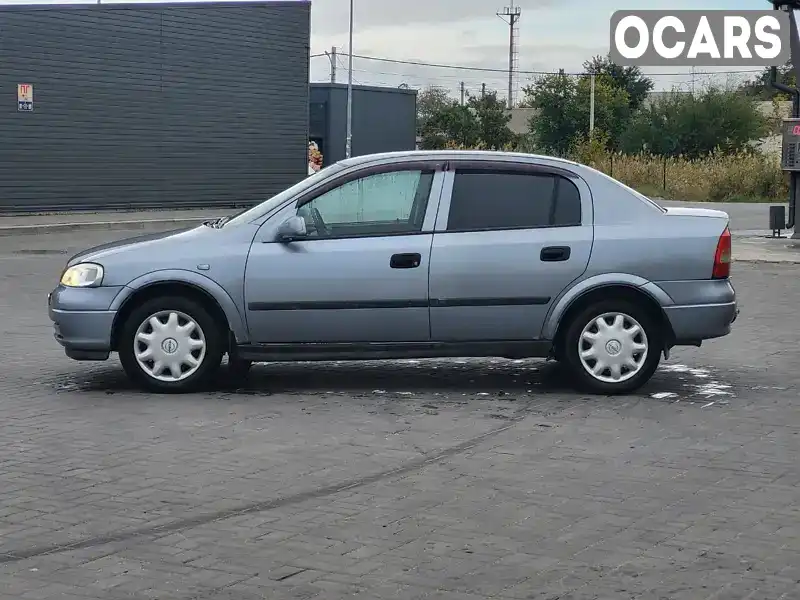 Y6D0TGF696X007880 Opel Astra 2006 Седан 1.36 л. Фото 3