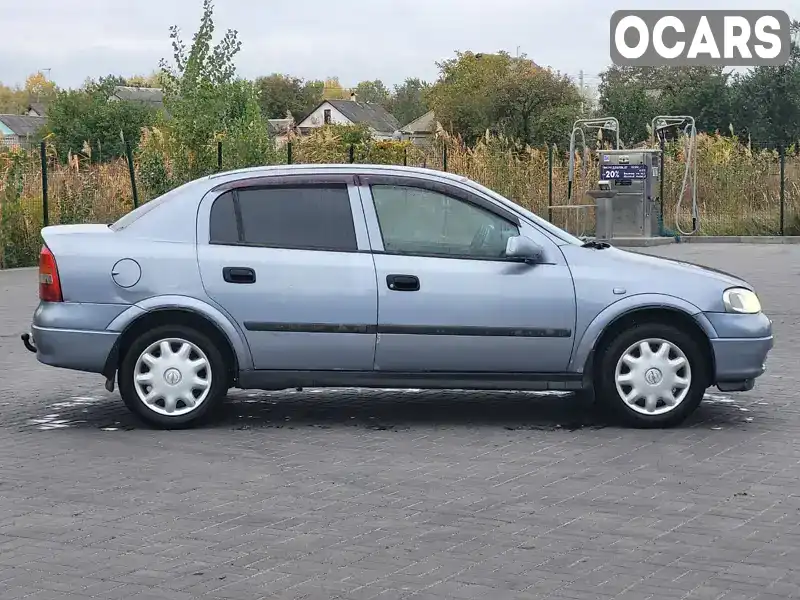 Y6D0TGF696X007880 Opel Astra 2006 Седан 1.36 л. Фото 4