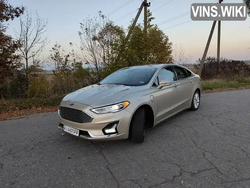 Седан Ford Fusion 2019 2 л. Варіатор обл. Київська, Біла Церква - Фото 1/20