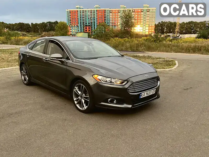 Седан Ford Fusion 2015 2 л. Автомат обл. Чернігівська, Чернігів - Фото 1/18