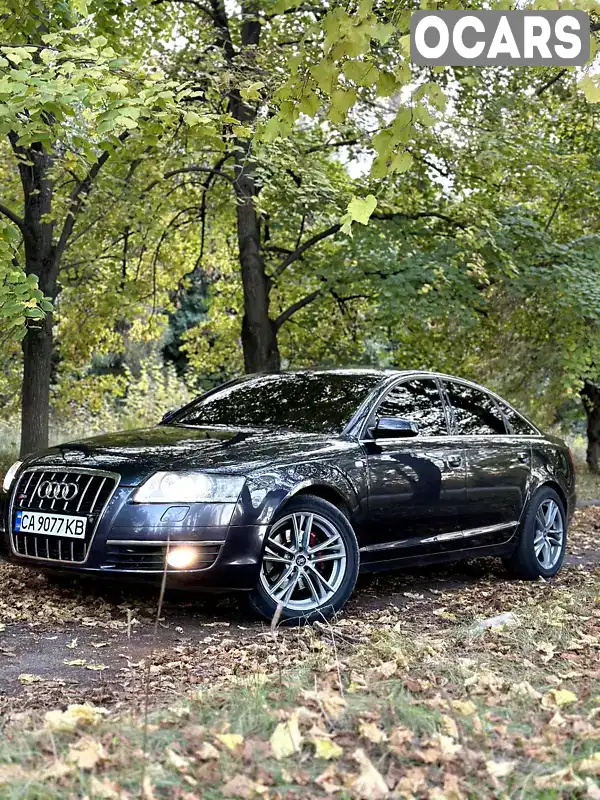 Седан Audi A6 2004 2.97 л. Автомат обл. Черкаська, Умань - Фото 1/21